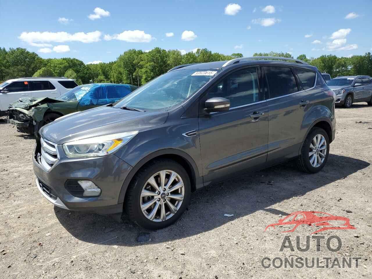 FORD ESCAPE 2017 - 1FMCU0J91HUB04057