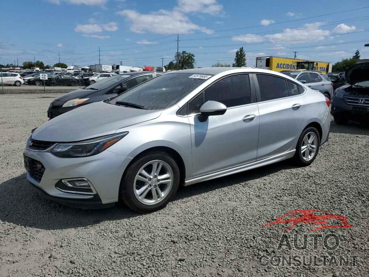 CHEVROLET CRUZE 2017 - 1G1BE5SM6H7257599