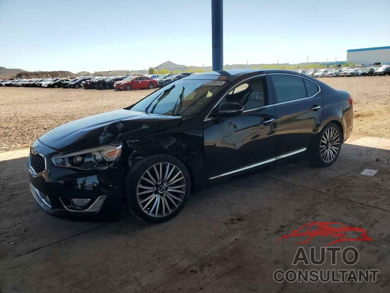 KIA CADENZA 2014 - KNALN4D73E5133226