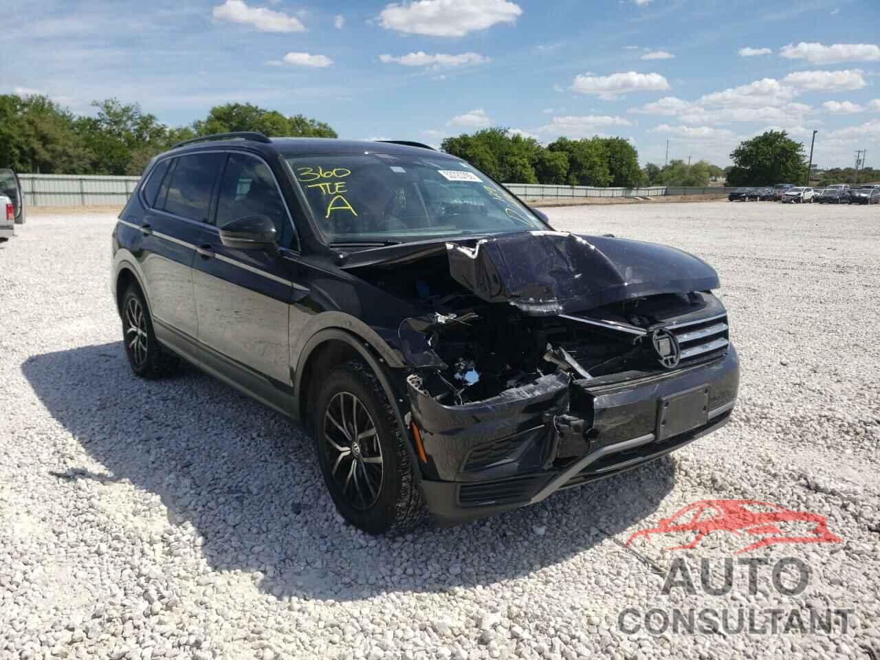 VOLKSWAGEN TIGUAN 2019 - 3VV3B7AX4KM129470