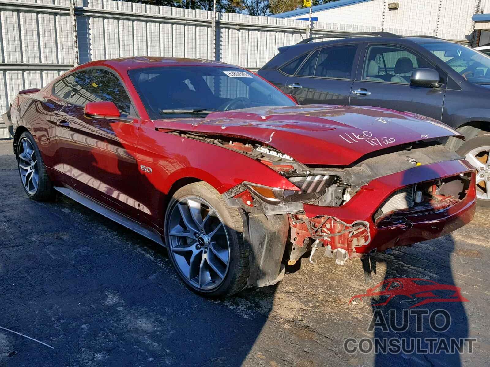 FORD MUSTANG 2016 - 1FA6P8CF8G5270889