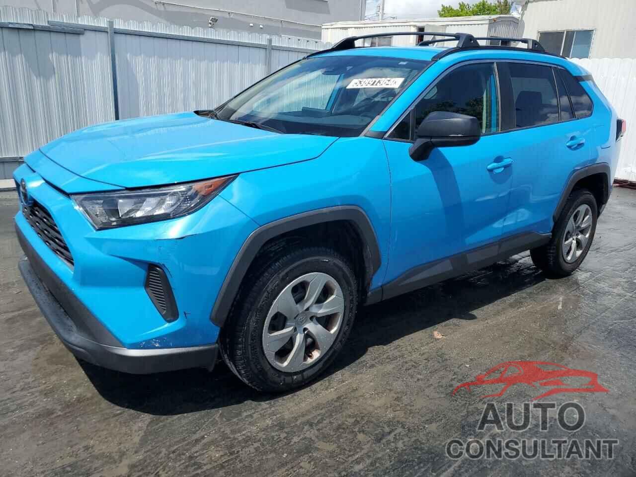 TOYOTA RAV4 2019 - 2T3H1RFV0KW054369