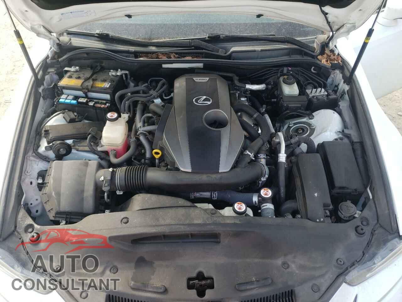 LEXUS IS 2017 - JTHBA1D26H5051202