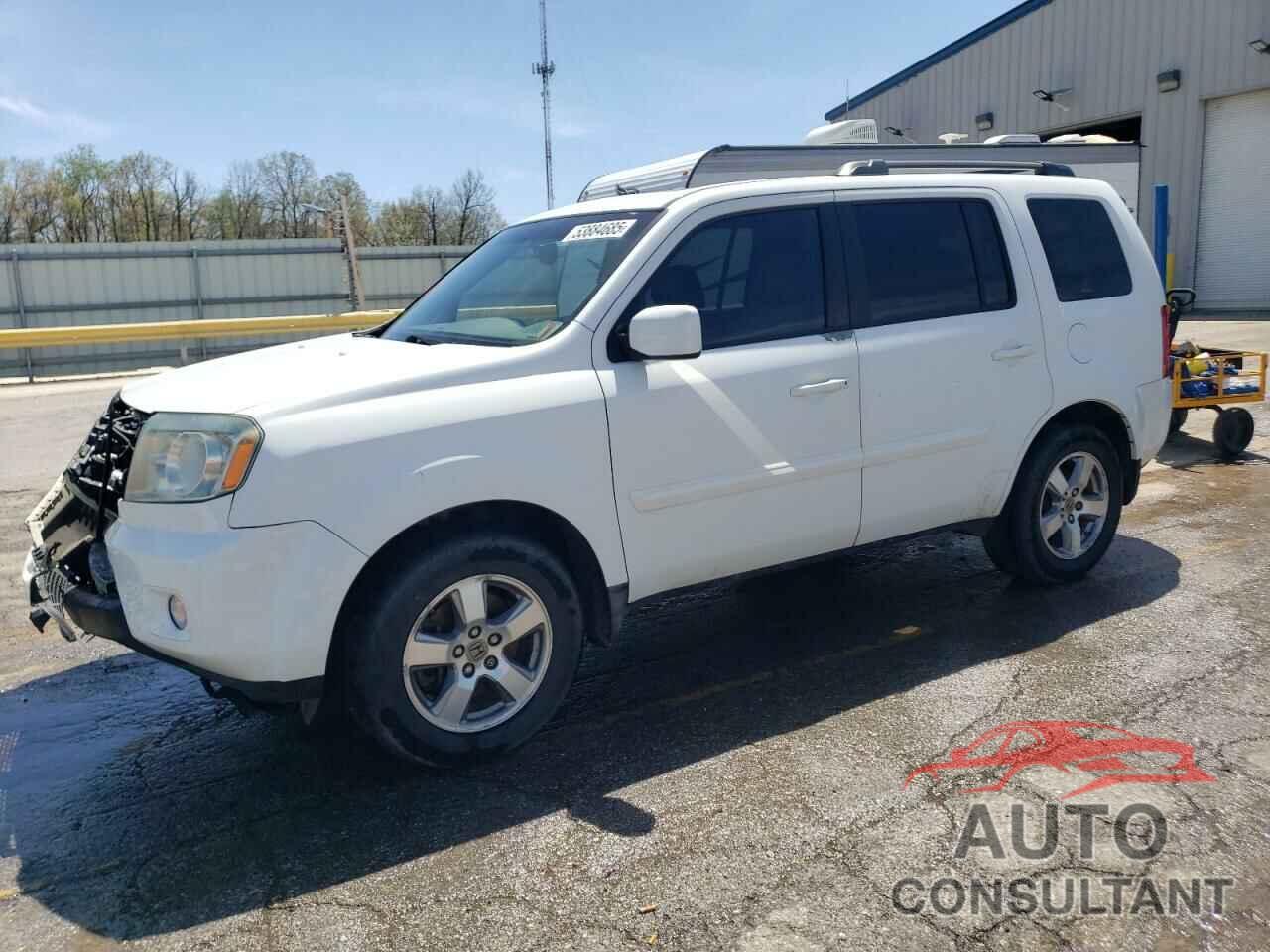 HONDA PILOT 2009 - 5FNYF48509B037914