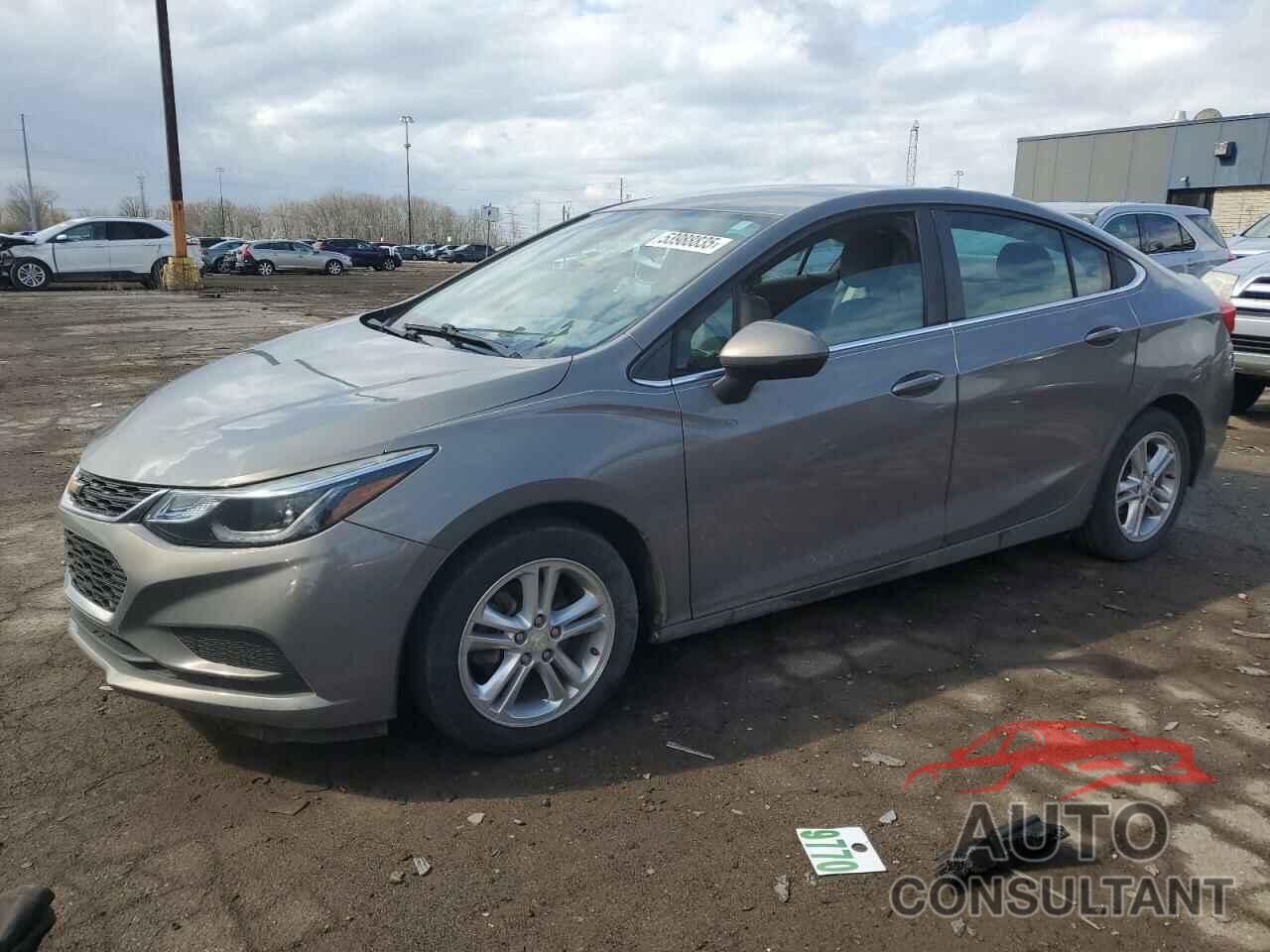 CHEVROLET CRUZE 2017 - 1G1BE5SM8H7254462