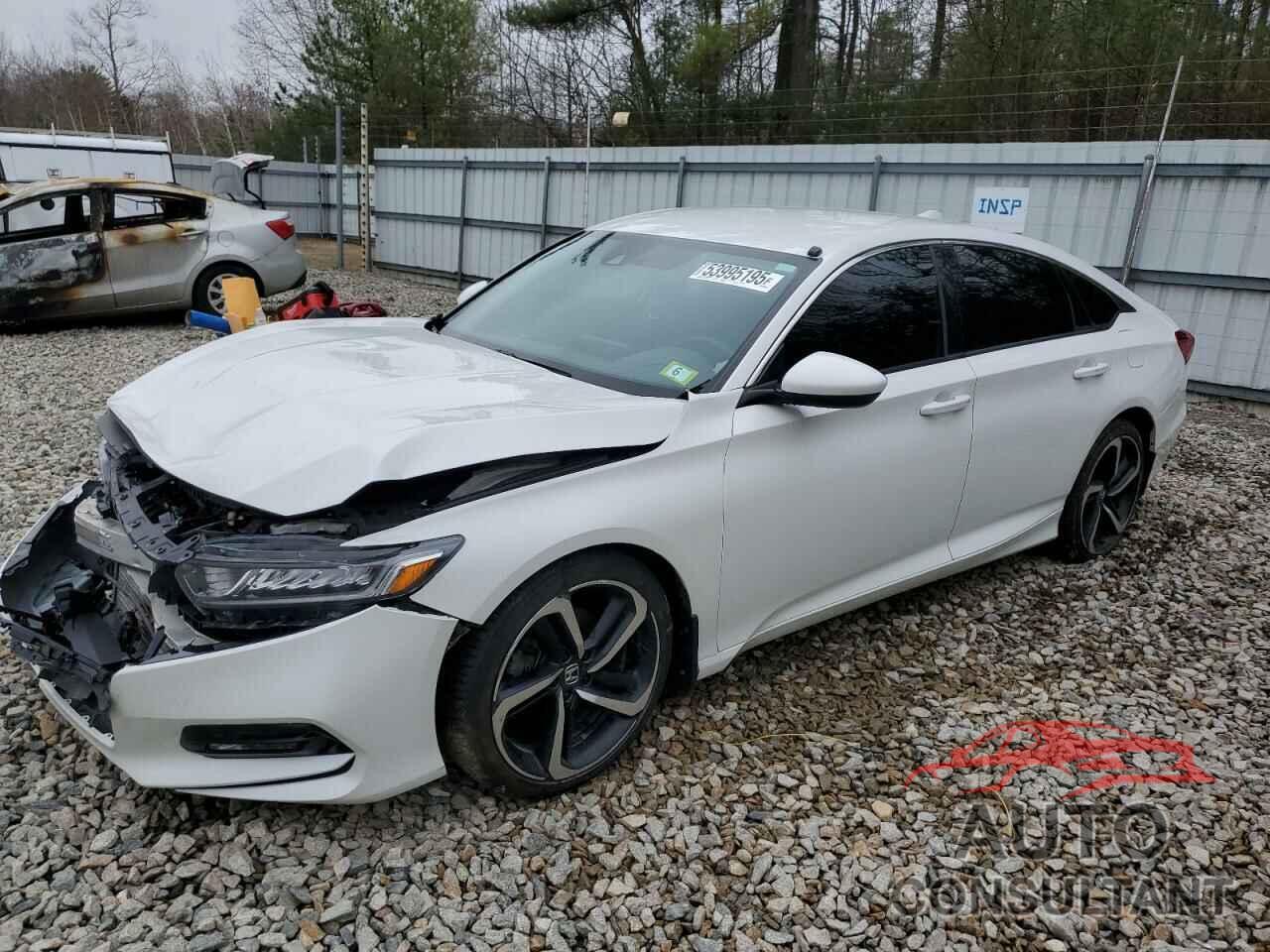 HONDA ACCORD 2018 - 1HGCV1F36JA085526