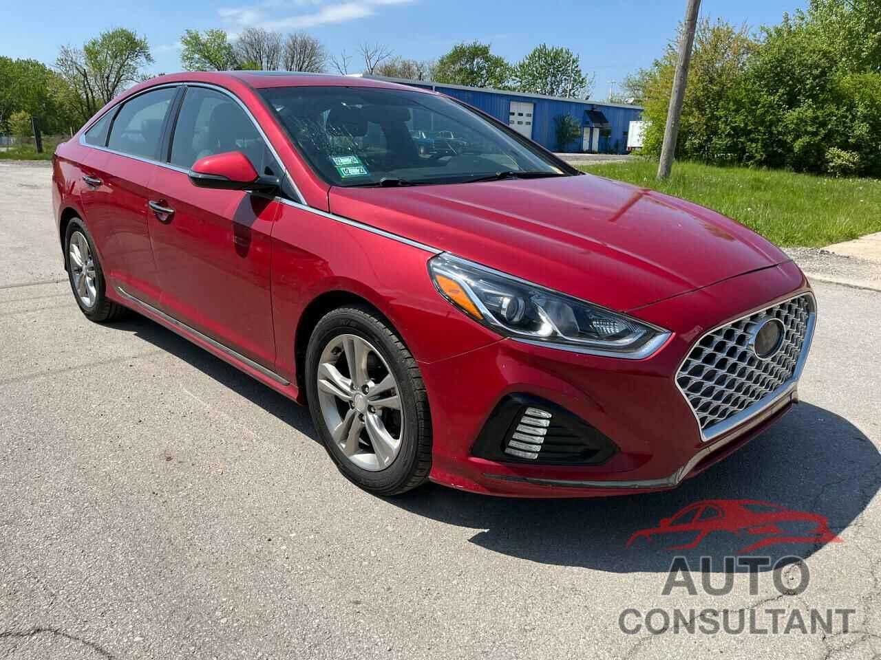 HYUNDAI SONATA 2018 - 5NPE34AF2JH654302