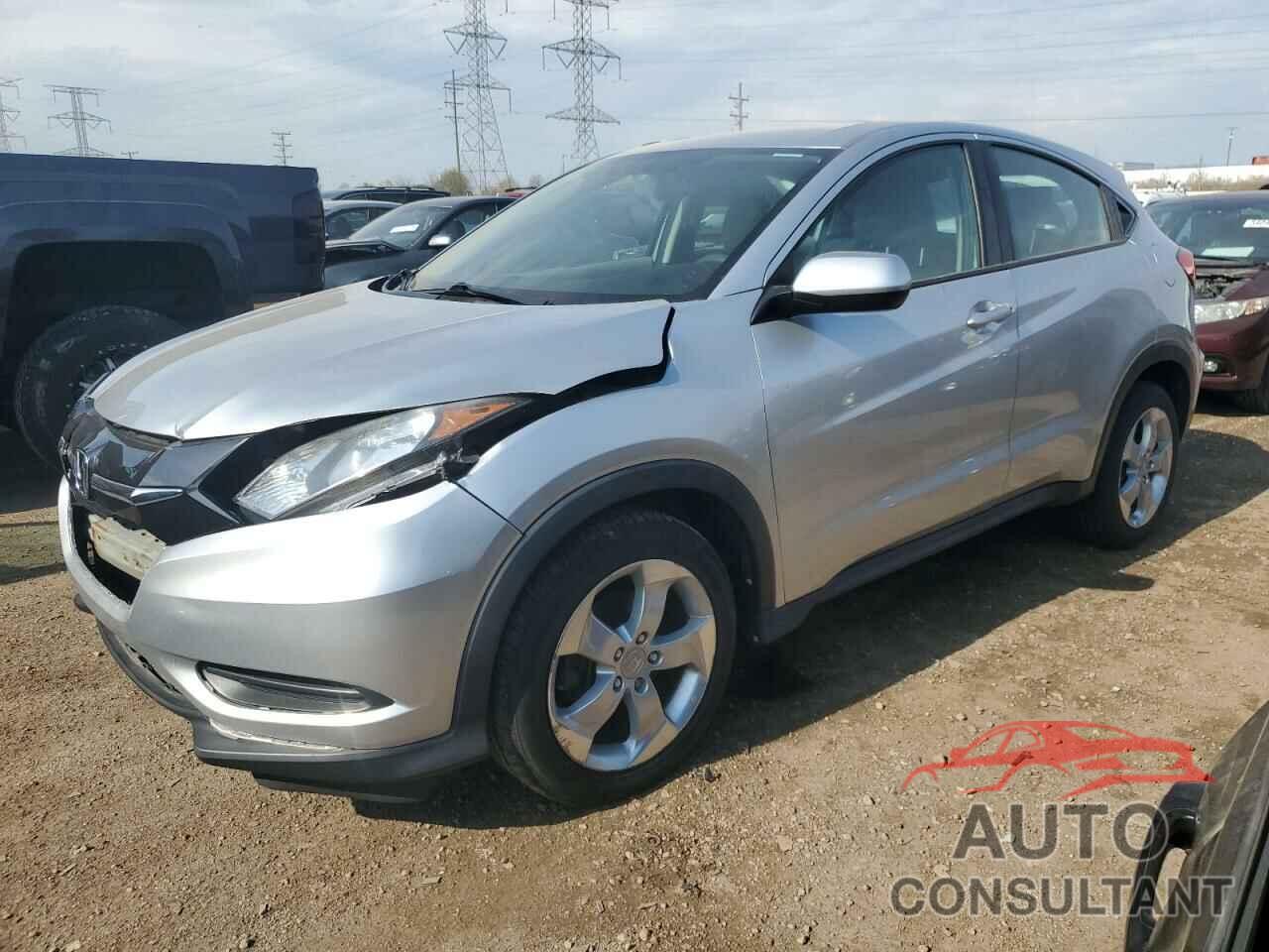 HONDA HR-V 2016 - 3CZRU6H36GM748086