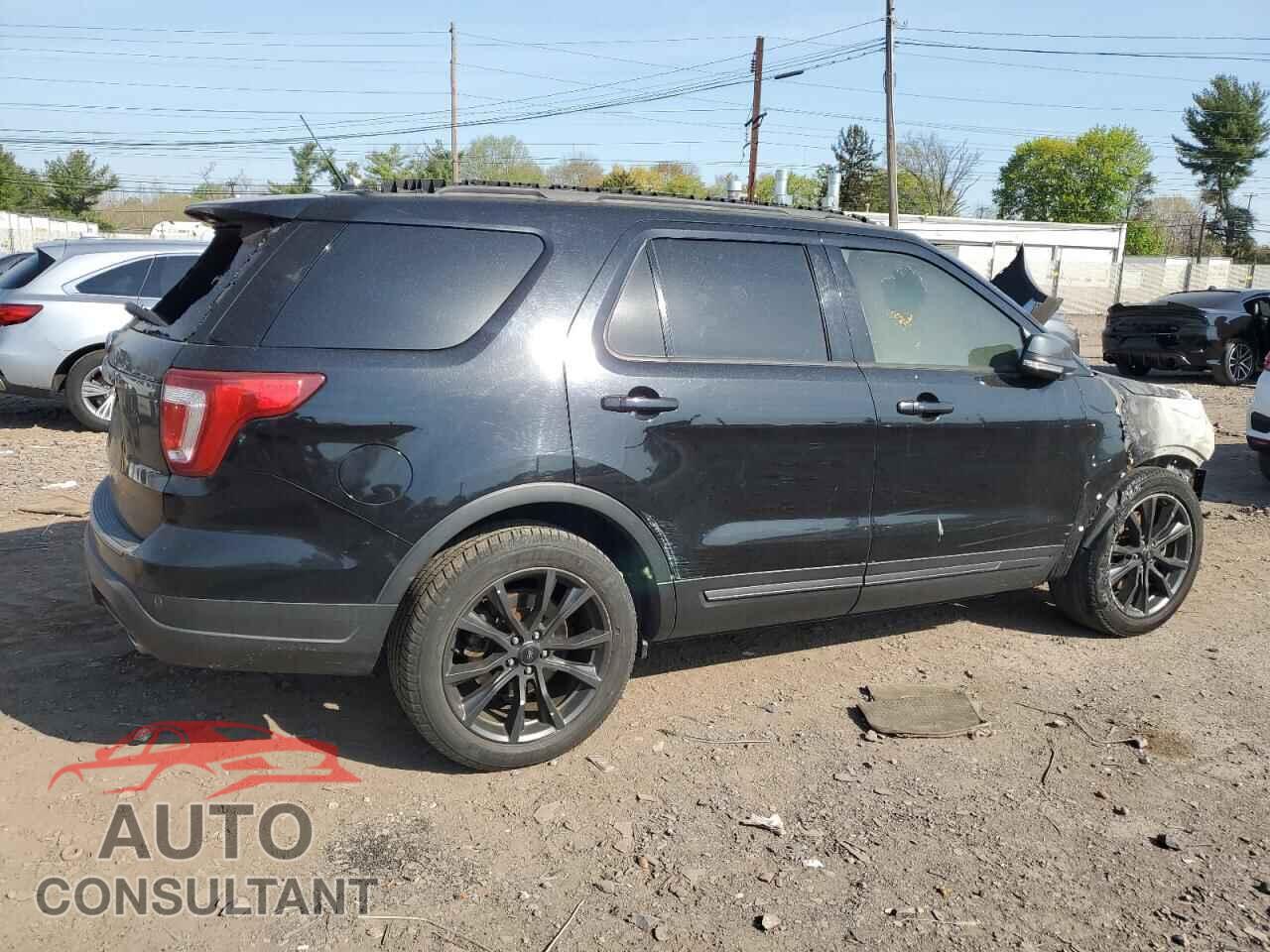 FORD EXPLORER 2018 - 1FM5K8D86JGB02812
