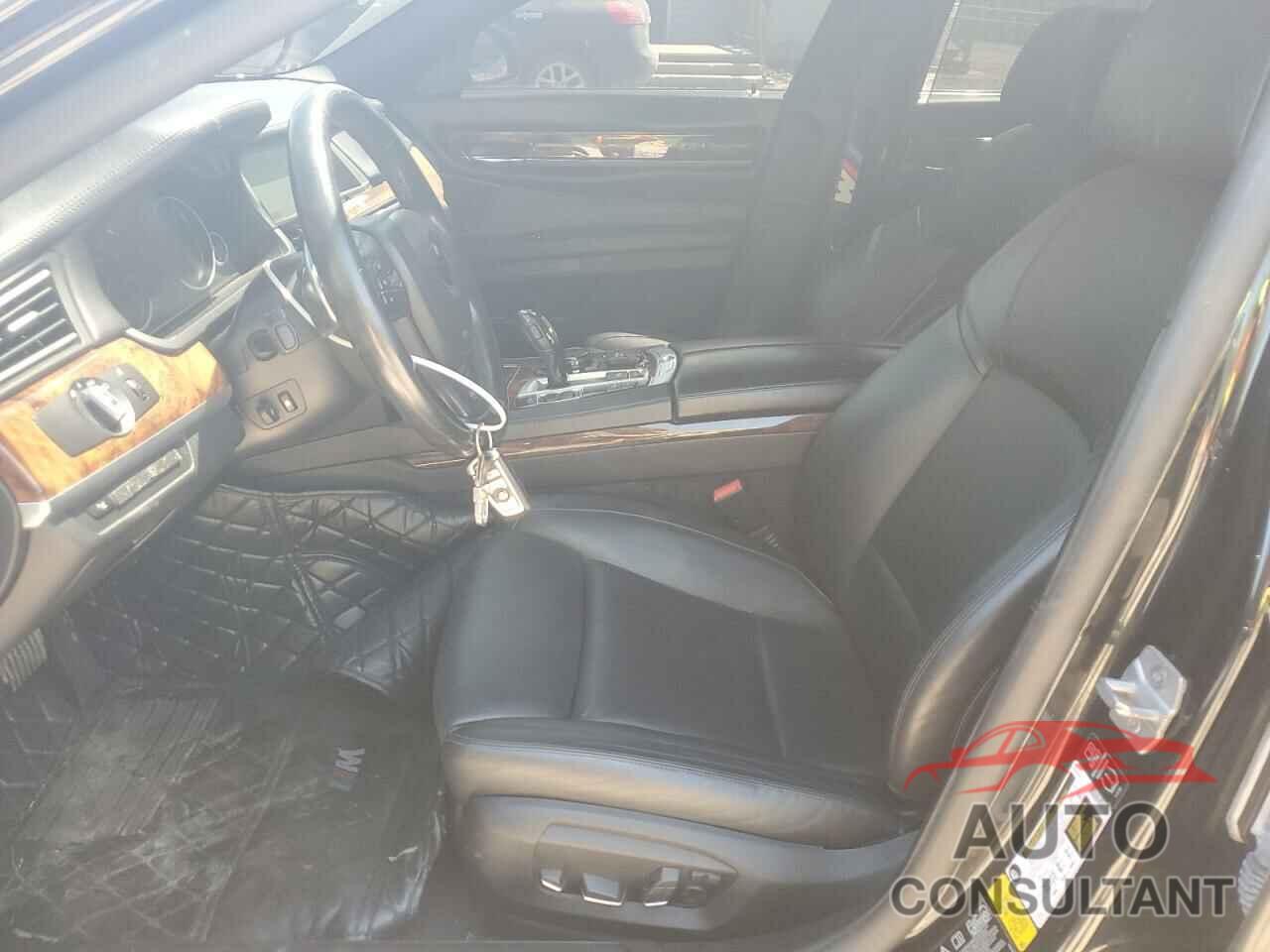 BMW 7 SERIES 2014 - WBAYB6C52ED224536