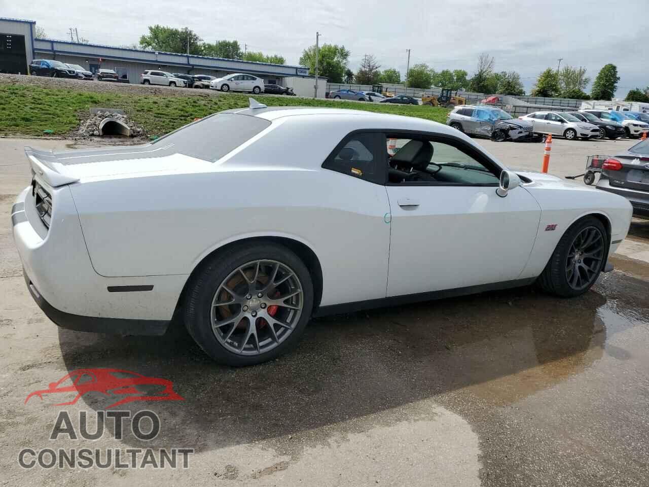 DODGE CHALLENGER 2016 - 2C3CDZDJ6GH255223