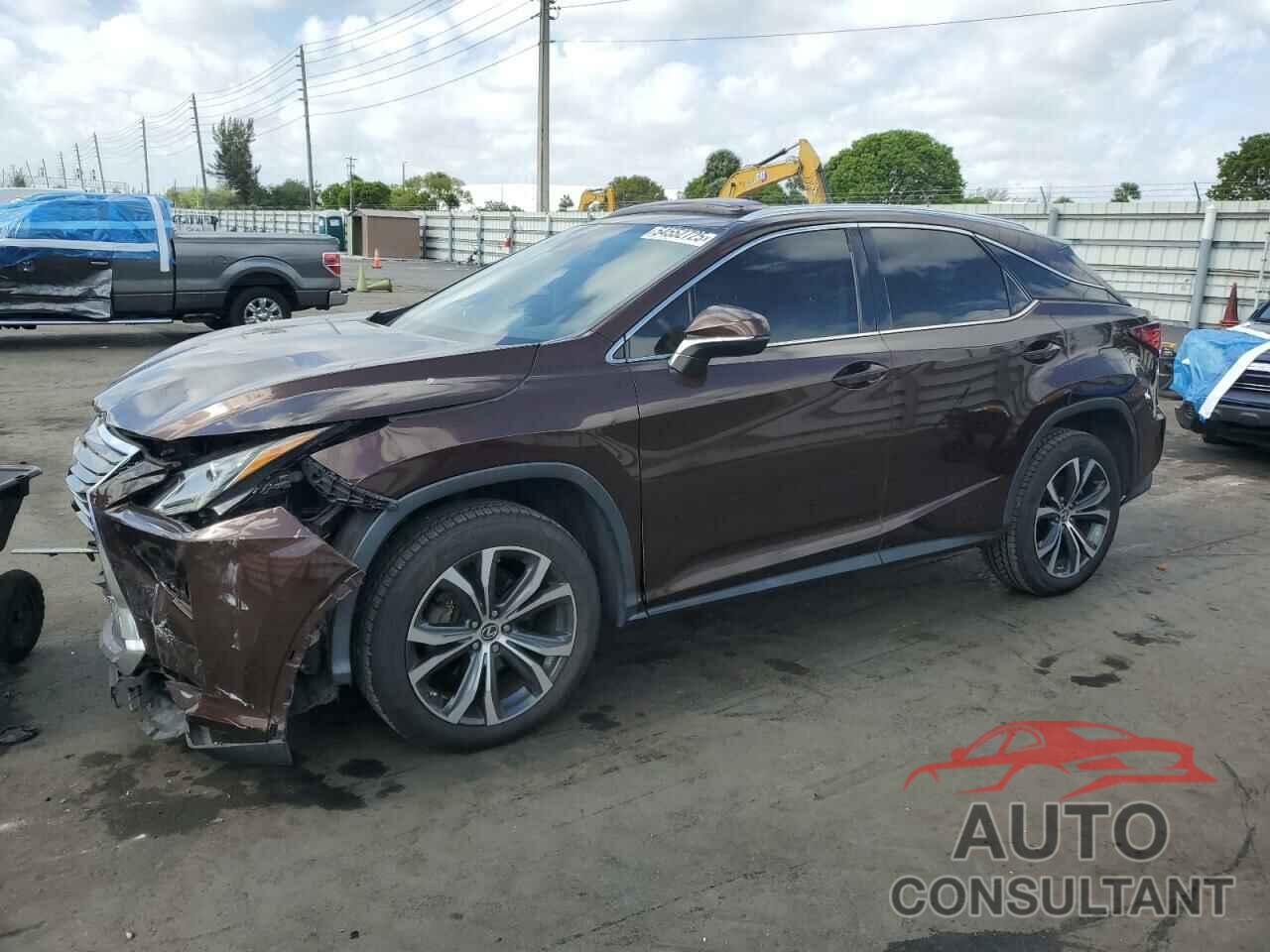 LEXUS RX350 2018 - 2T2ZZMCA9JC095668