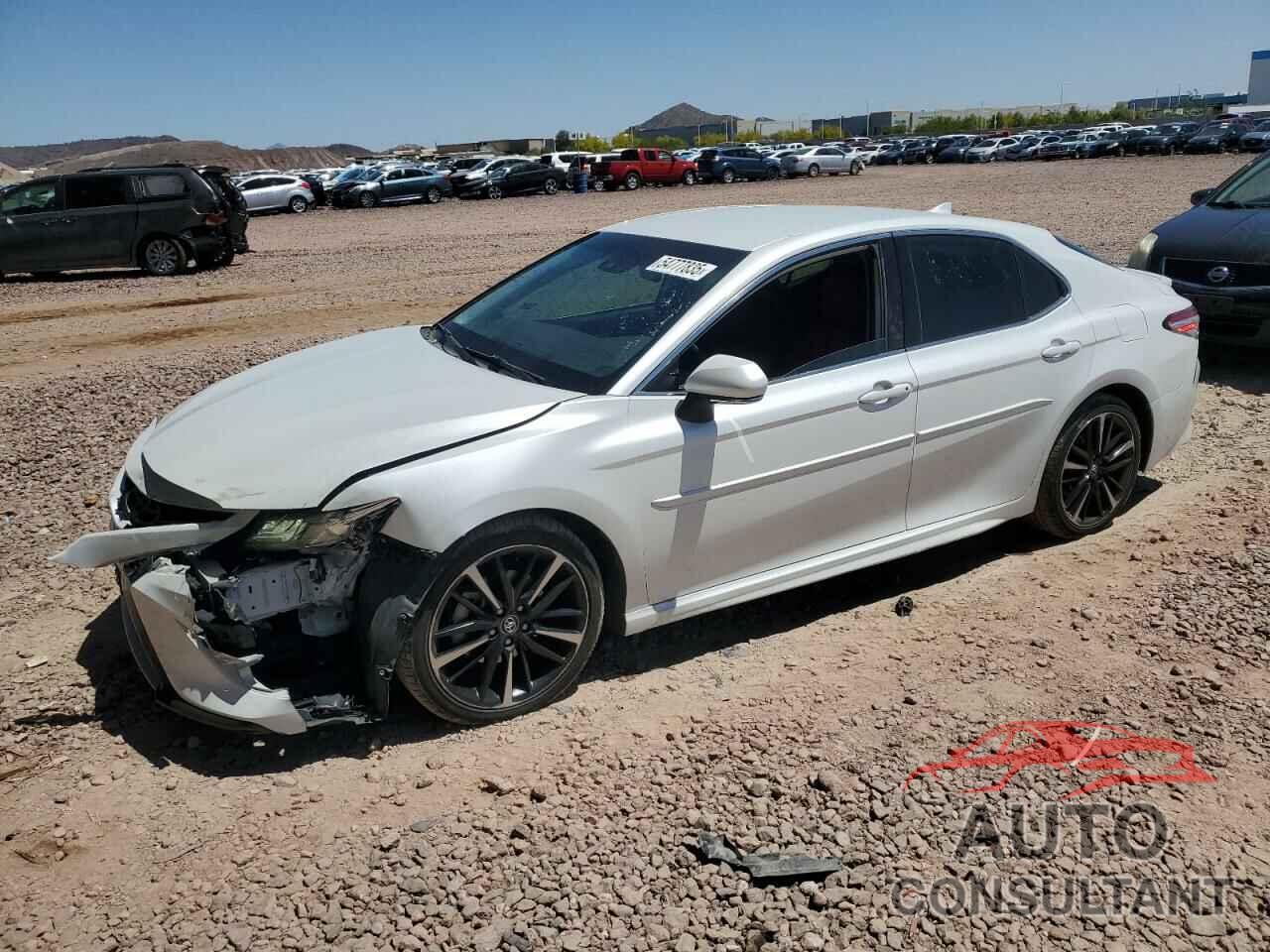 TOYOTA CAMRY 2020 - 4T1K61AK3LU940279