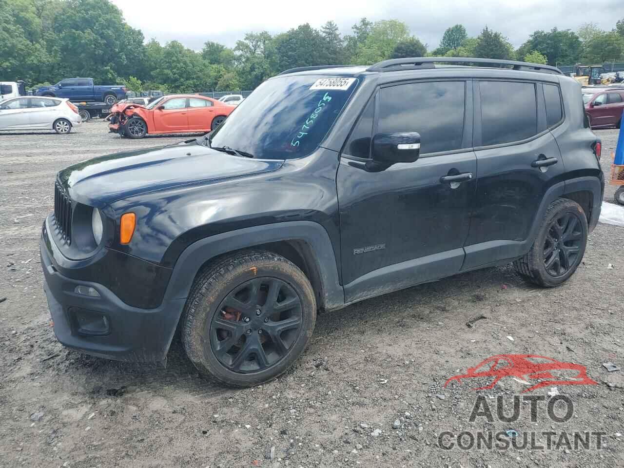 JEEP RENEGADE 2018 - ZACCJABB3JPH46887