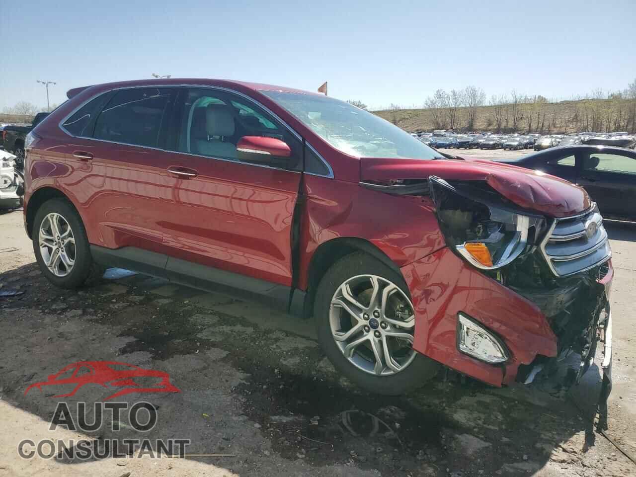 FORD EDGE 2015 - 2FMTK4K93FBB03491