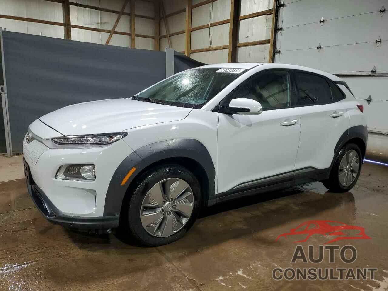 HYUNDAI KONA 2021 - KM8K53AGXMU120759