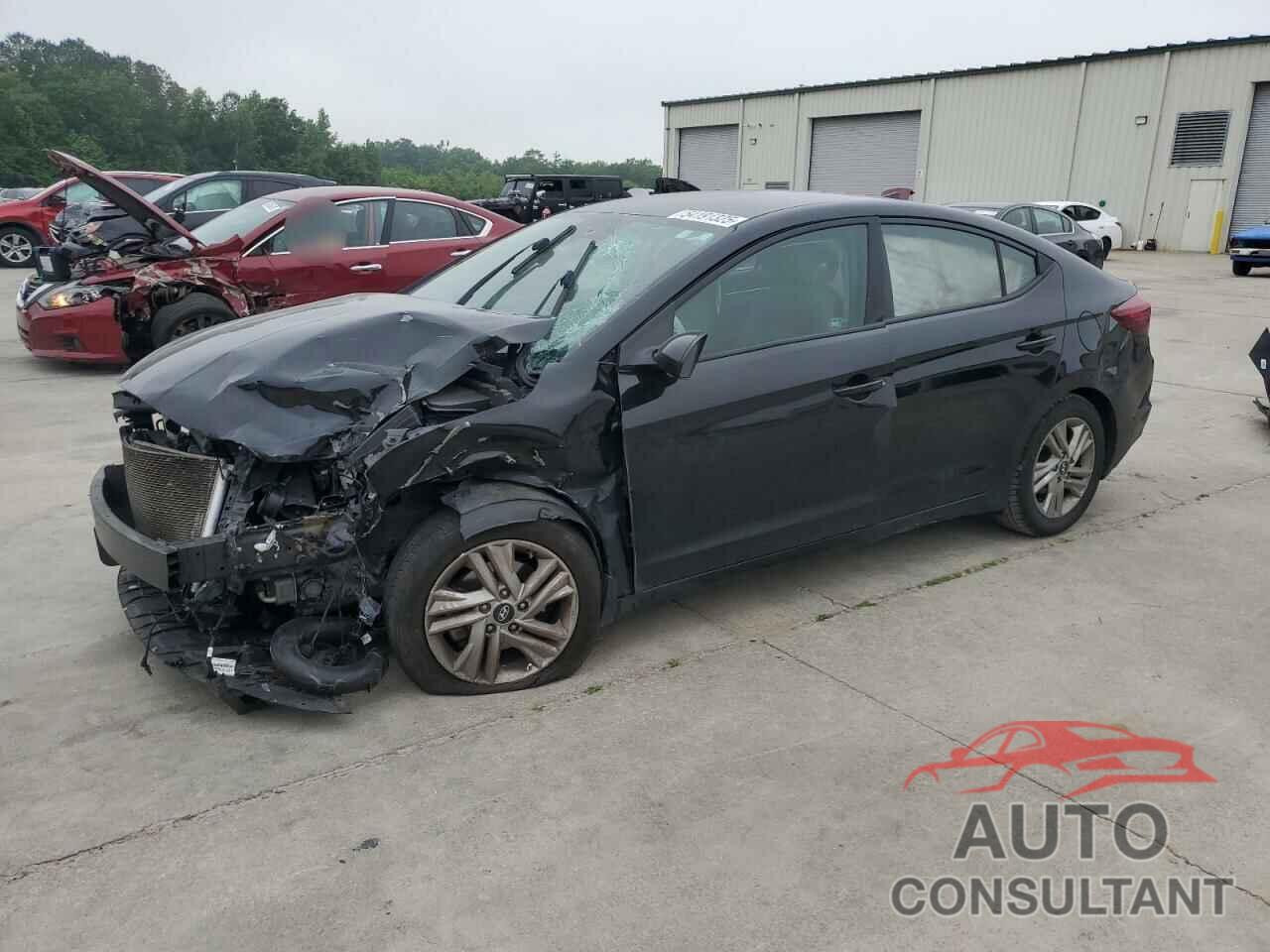 HYUNDAI ELANTRA 2020 - 5NPD84LF0LH533524