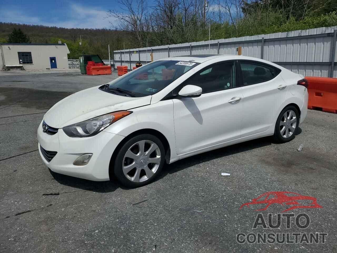 HYUNDAI ELANTRA 2013 - 5NPDH4AE0DH307382