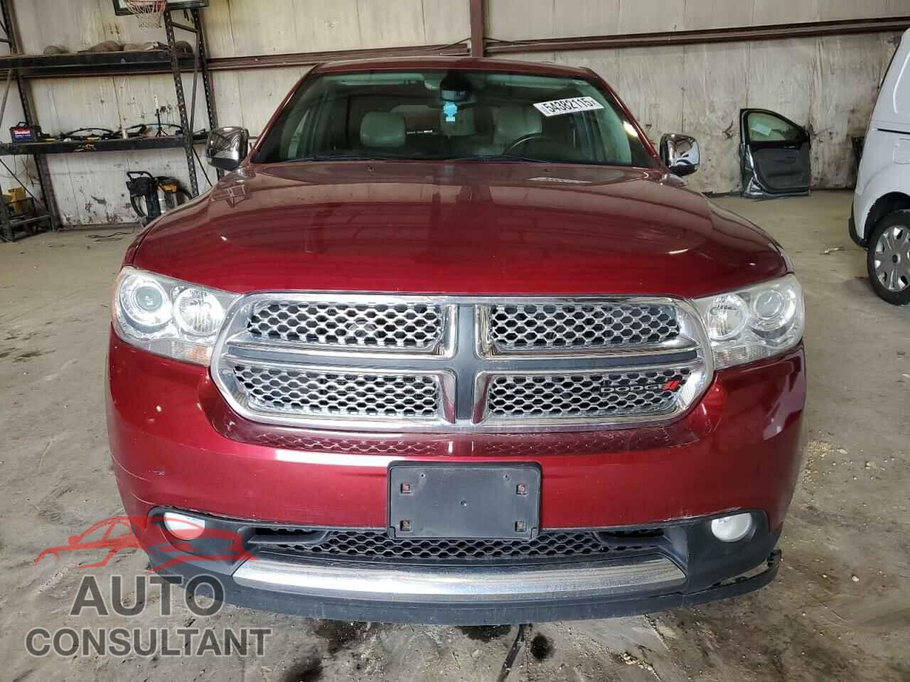 DODGE DURANGO 2013 - 1C4RDJEG9DC655575