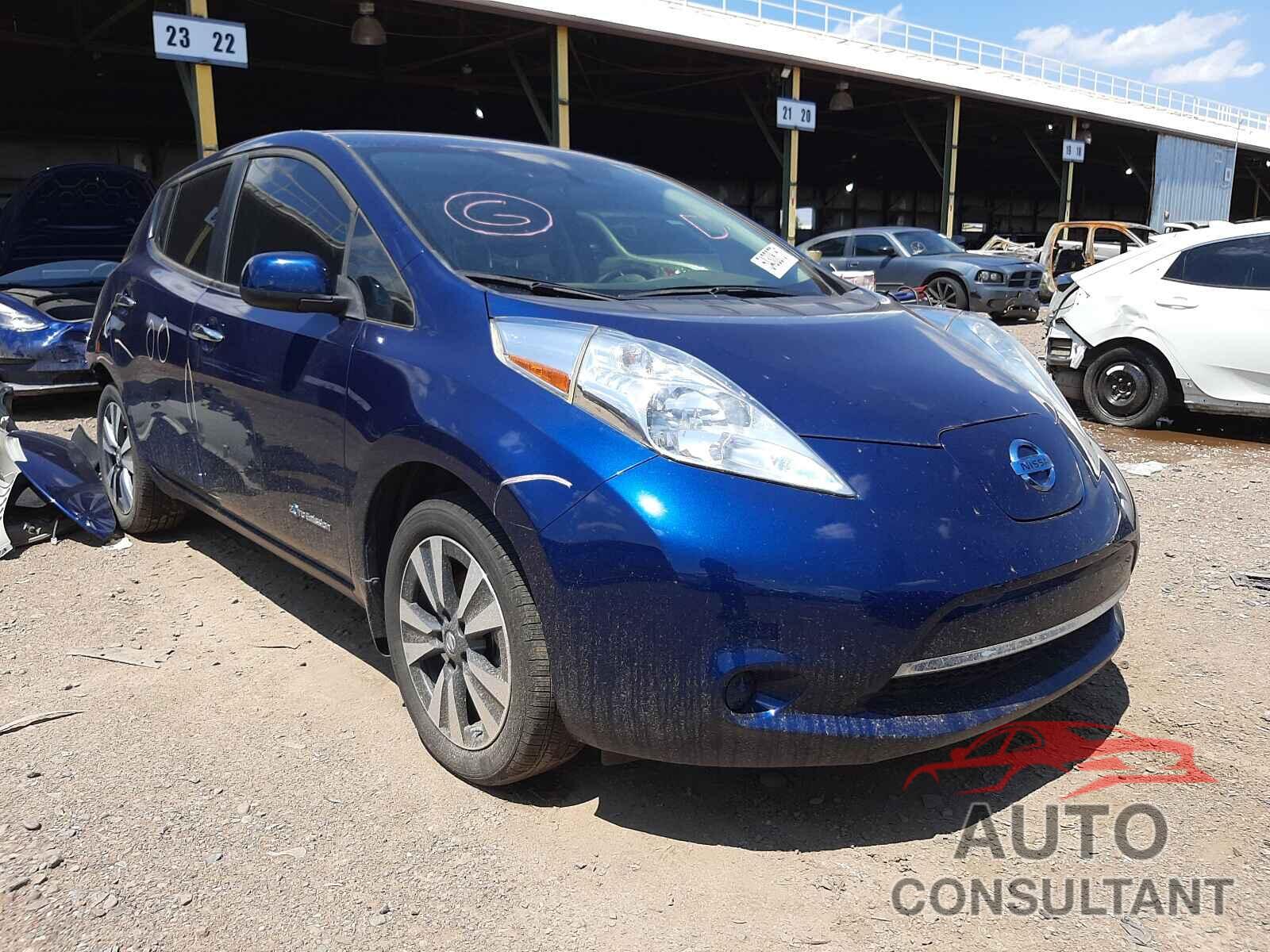 NISSAN LEAF 2017 - 1N4BZ0CP1HC307152
