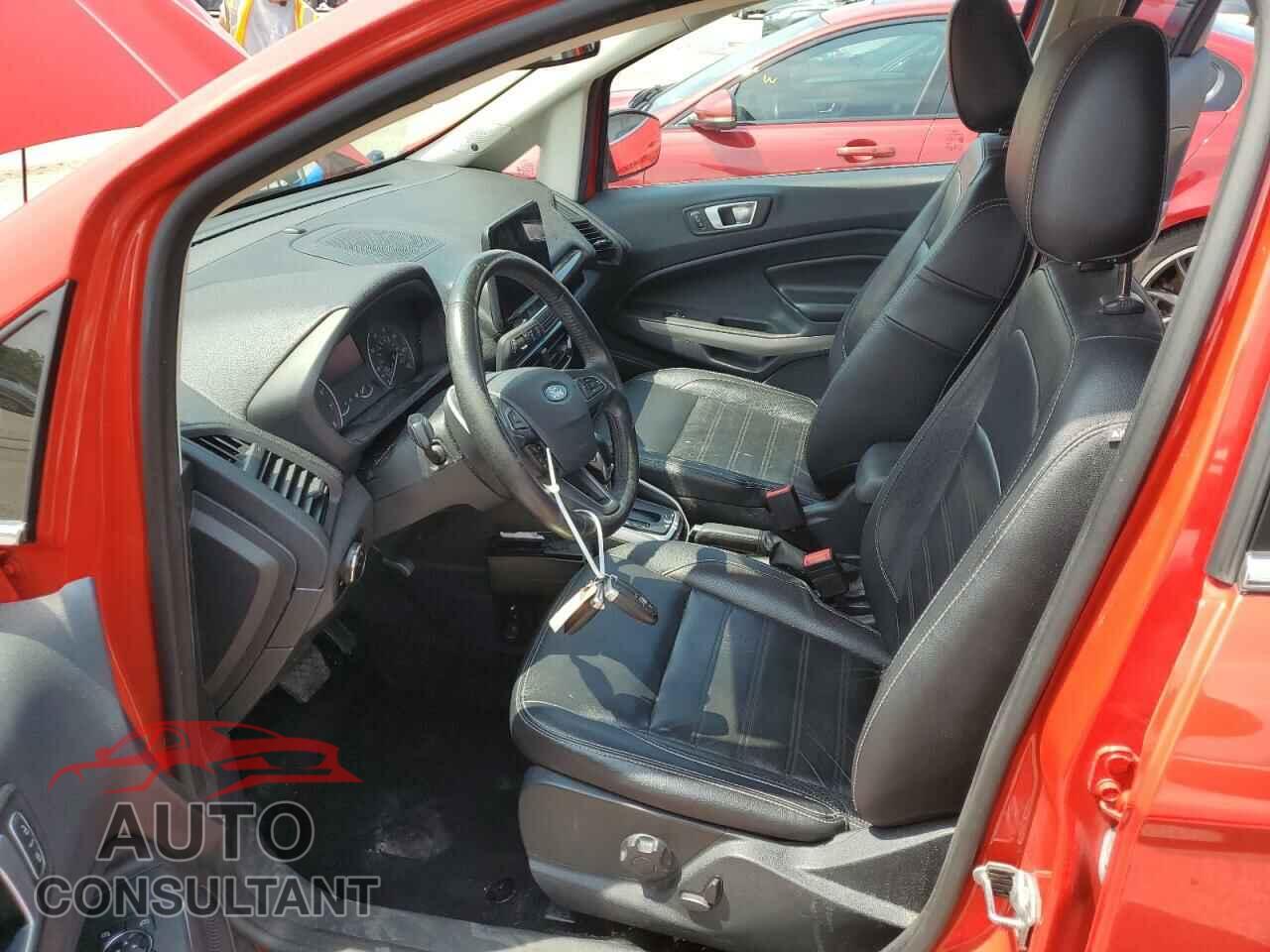 FORD ECOSPORT 2019 - MAJ6S3KL6KC282035