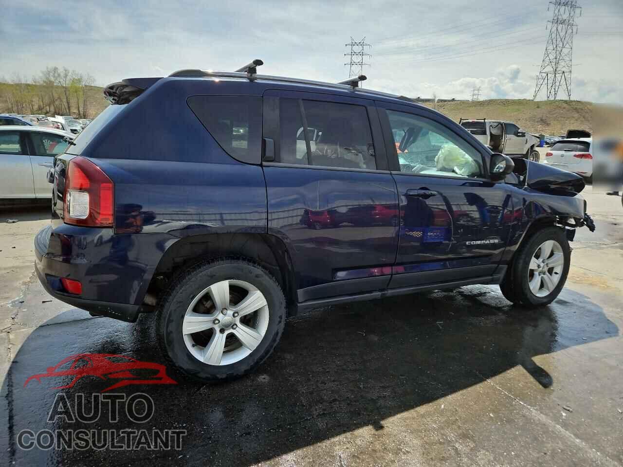 JEEP COMPASS 2014 - 1C4NJDBB5ED535866