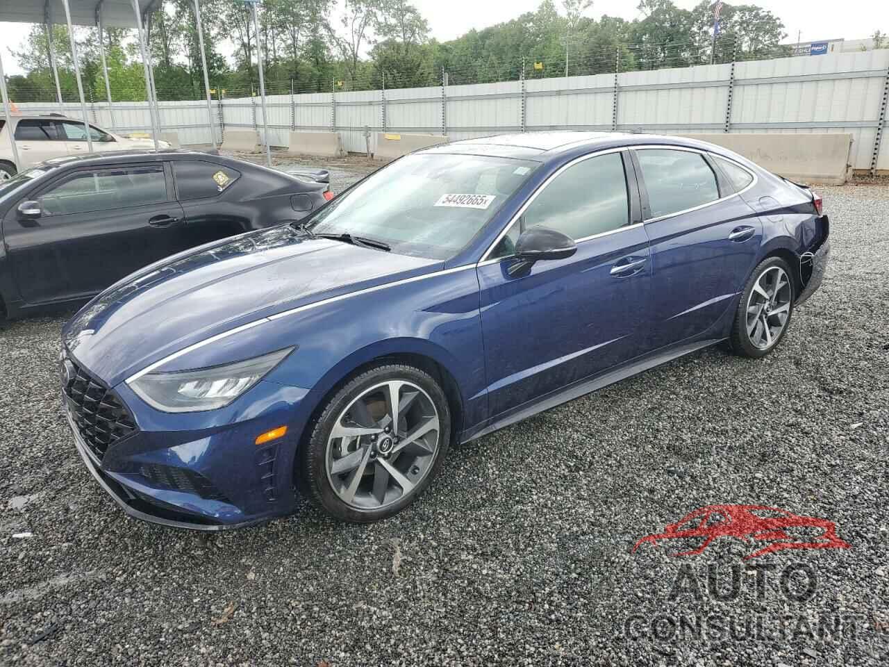 HYUNDAI SONATA 2022 - 5NPEJ4J27NH150126