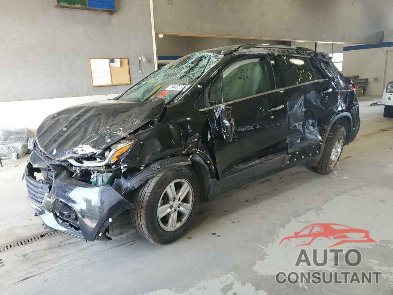 CHEVROLET TRAX 2020 - KL7CJLSB3LB073914