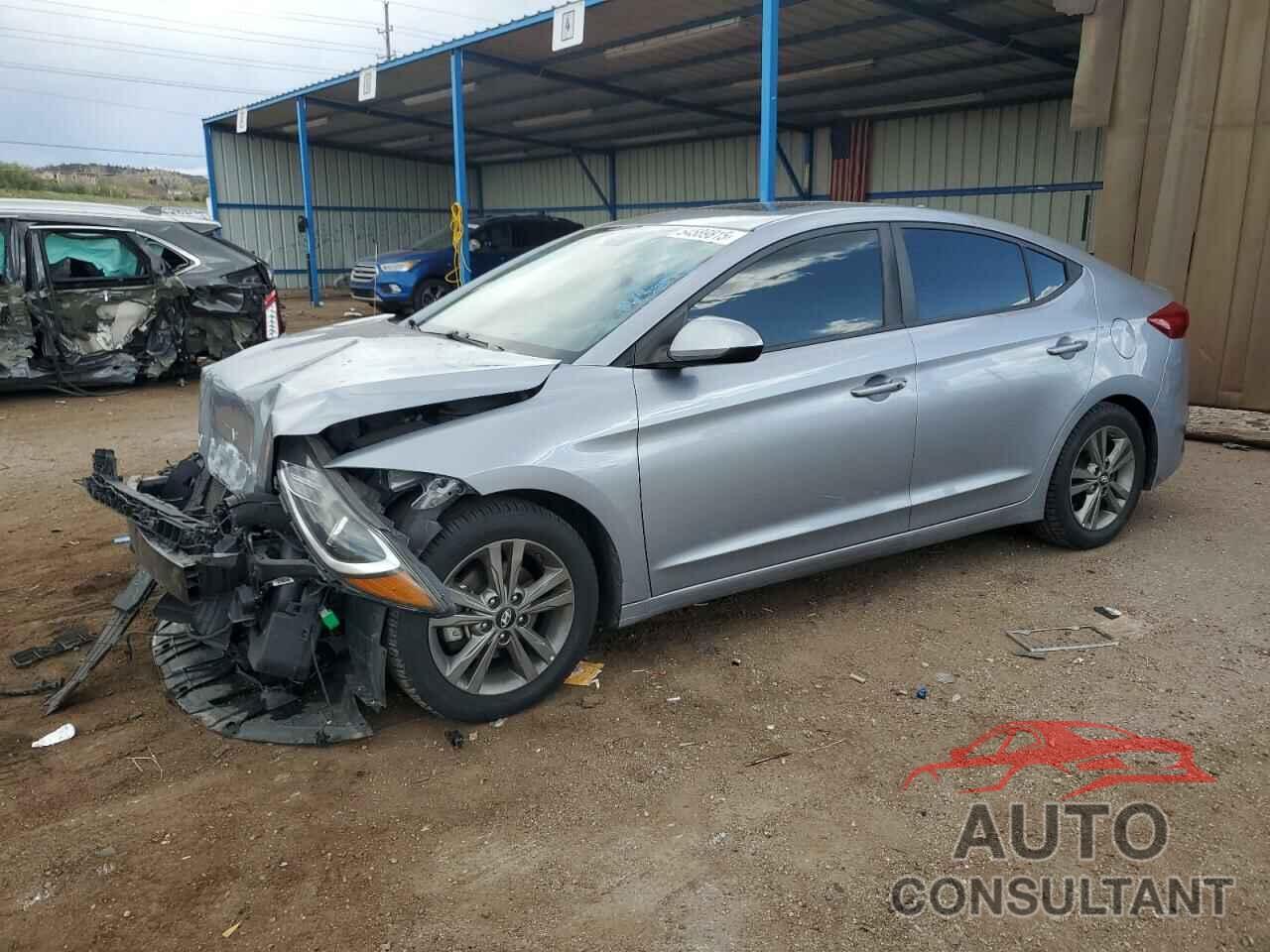 HYUNDAI ELANTRA 2017 - 5NPD84LF4HH153738