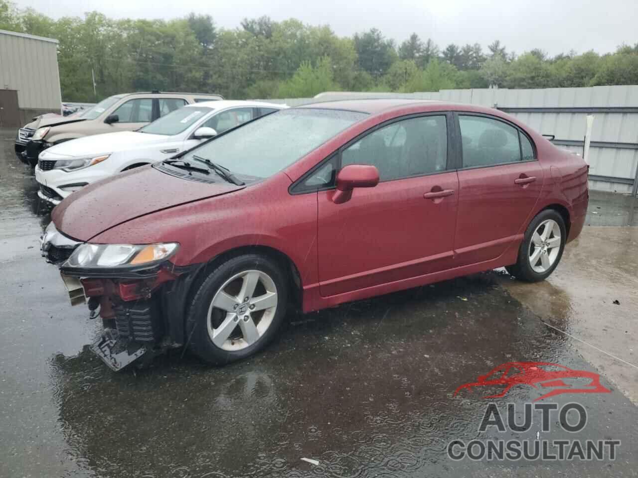 HONDA CIVIC 2011 - 2HGFA1F69BH511117