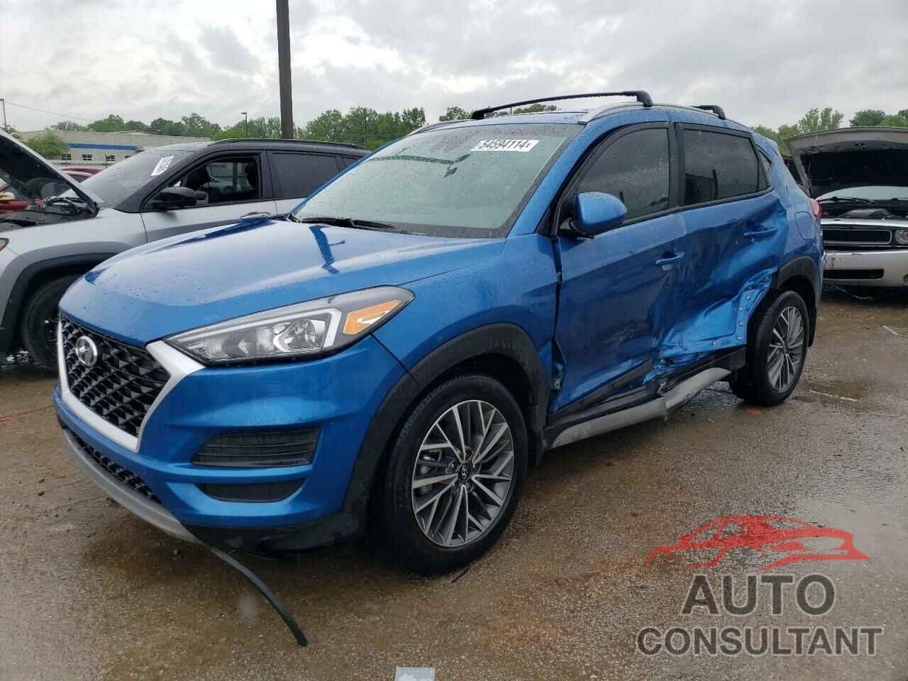 HYUNDAI TUCSON 2021 - KM8J3CAL6MU303672