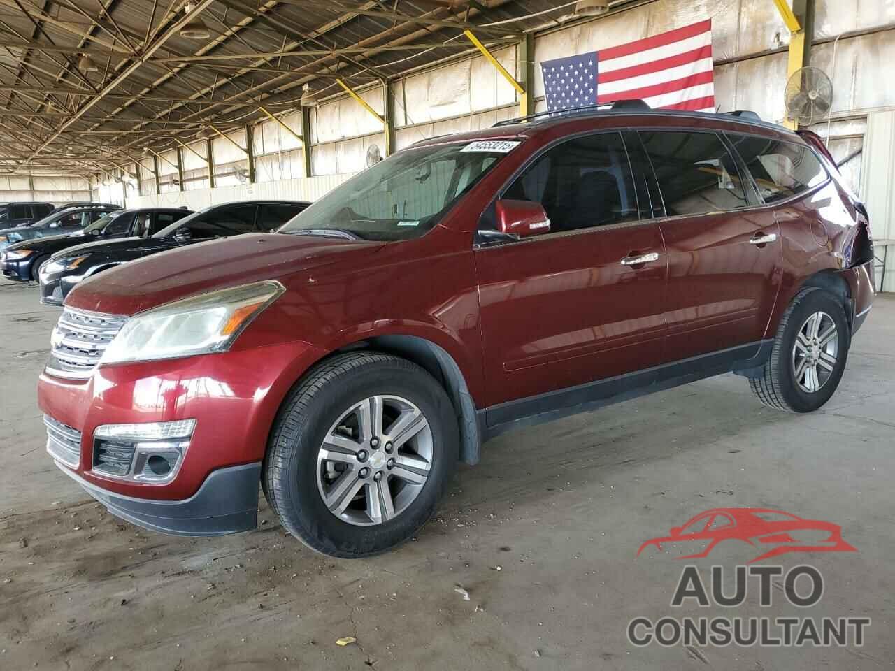 CHEVROLET TRAVERSE 2015 - 1GNKRGKD8FJ280283