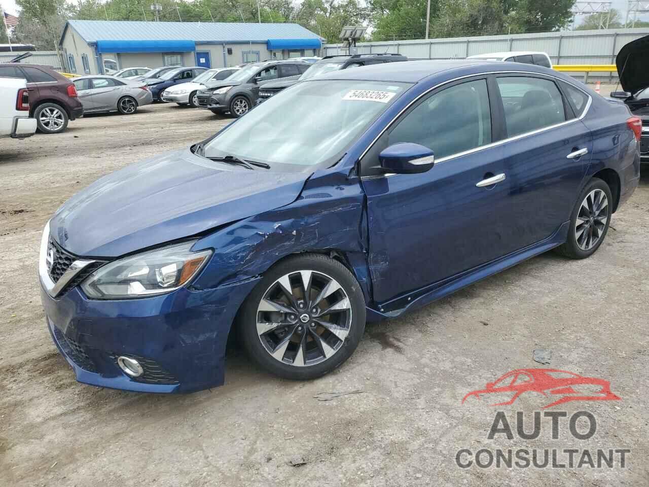 NISSAN SENTRA 2017 - 3N1AB7AP1HY254596