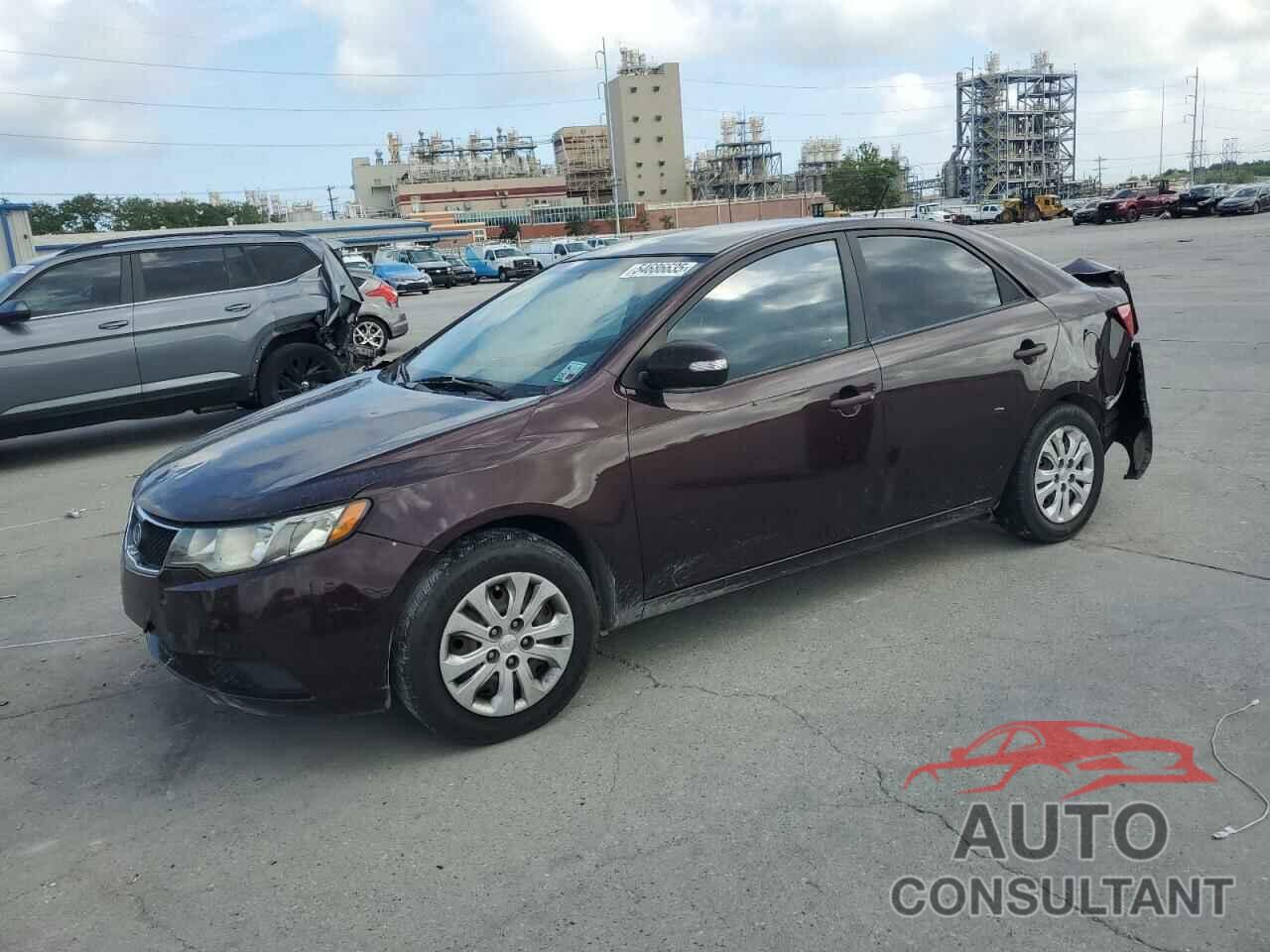 KIA FORTE 2010 - KNAFU4A23A5820063