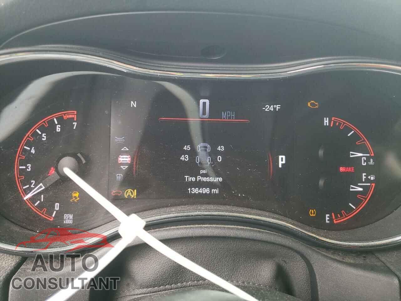 DODGE DURANGO 2016 - 1C4RDJDG5GC476746