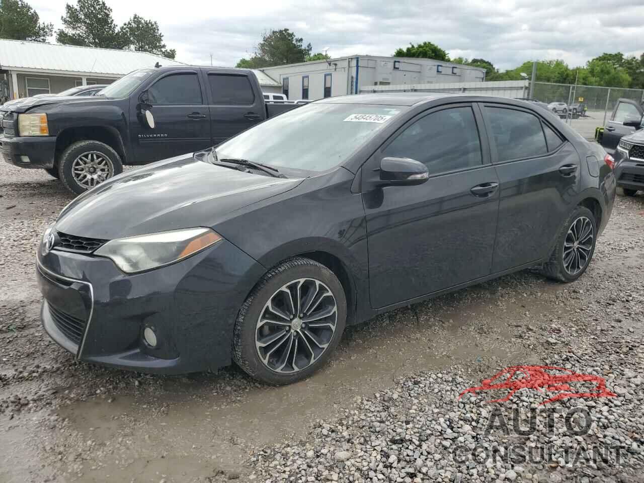 TOYOTA COROLLA 2015 - 5YFBURHE4FP185802