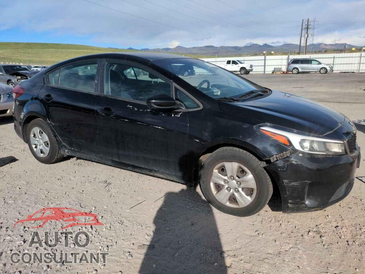 KIA FORTE 2017 - 3KPFK4A74HE140241