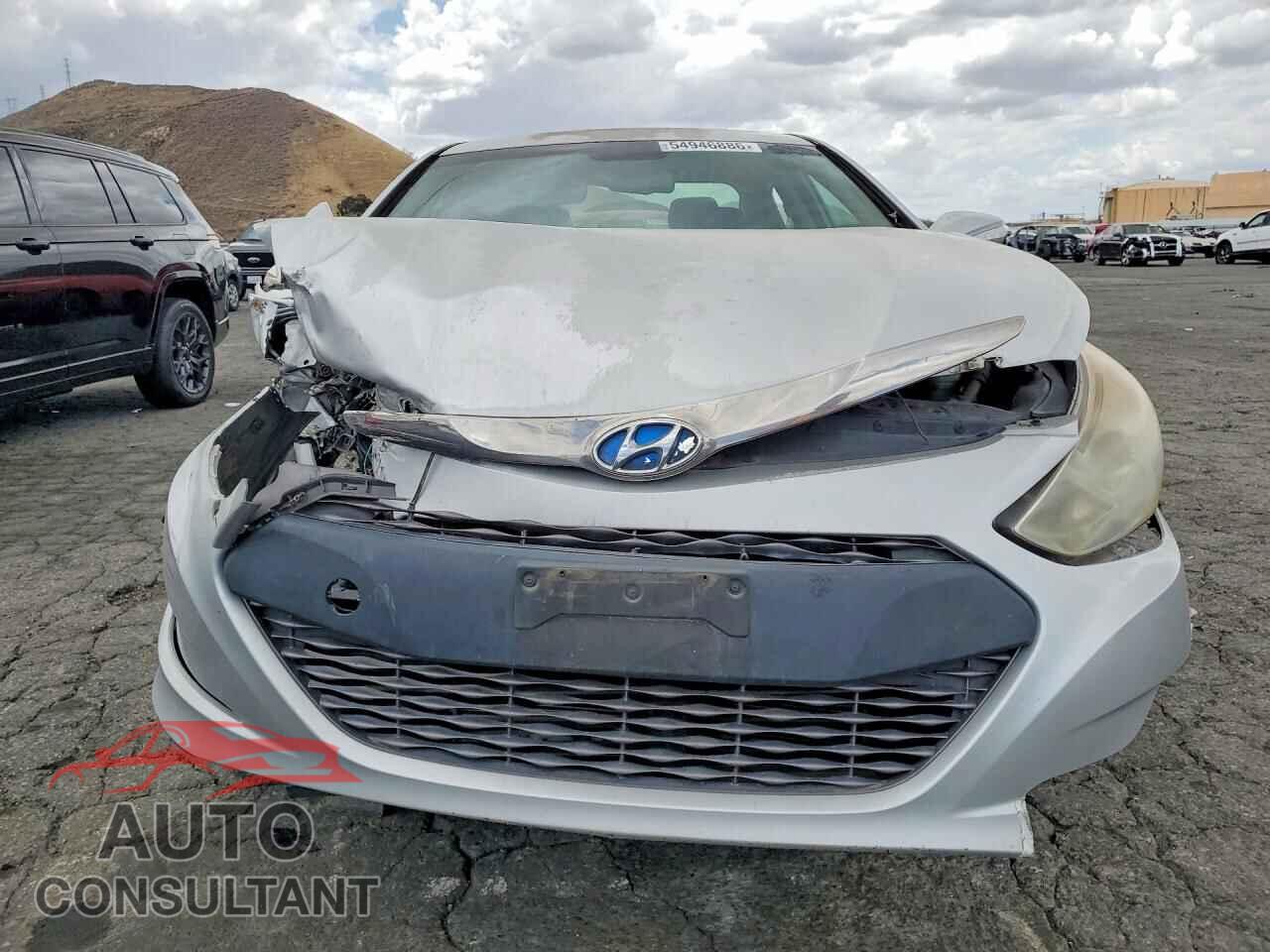HYUNDAI SONATA 2014 - KMHEC4A41EA114902