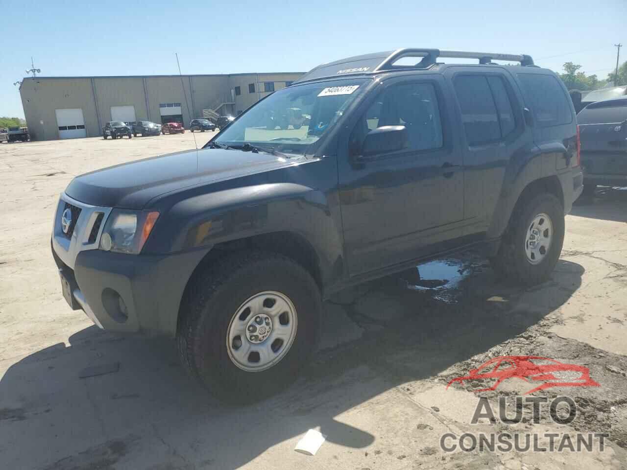 NISSAN XTERRA 2014 - 5N1AN0NW1EN810312