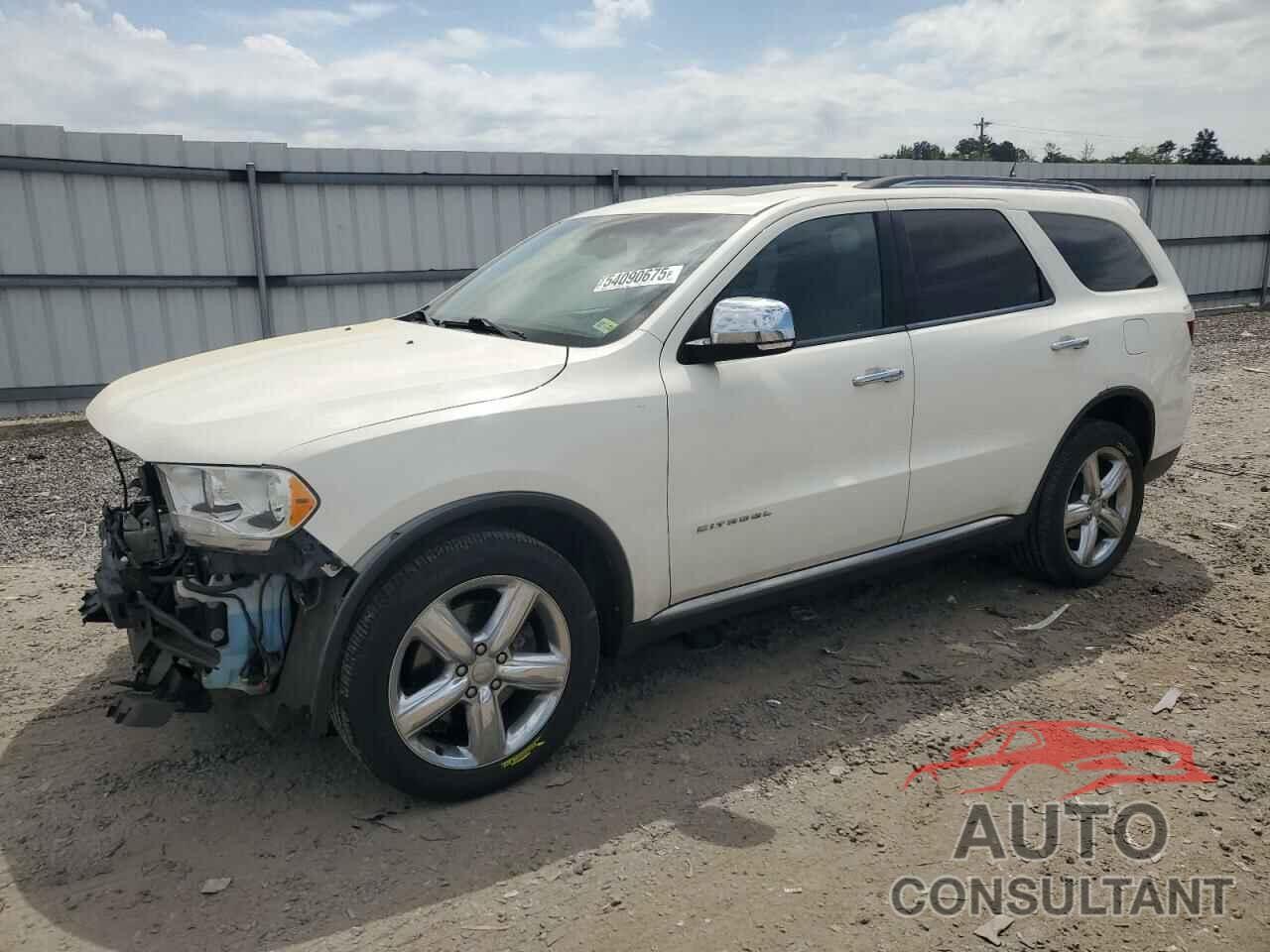 DODGE DURANGO 2011 - 1D4RE5GG4BC734136