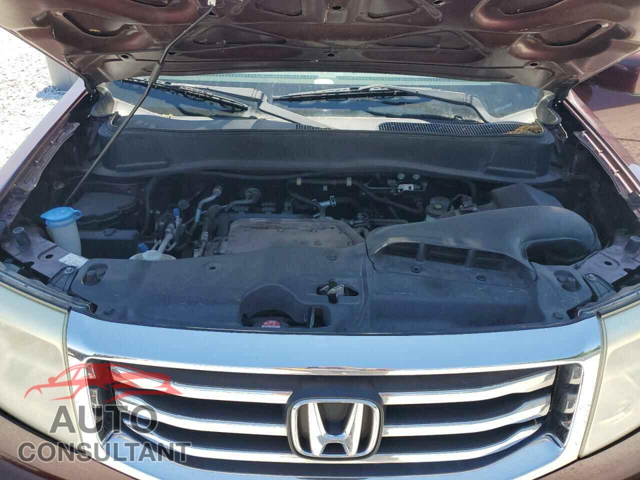 HONDA PILOT 2013 - 5FNYF3H61DB044480