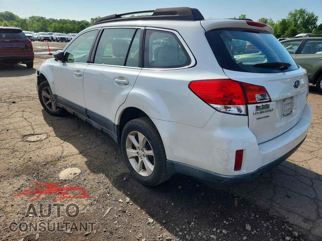 SUBARU OUTBACK 2014 - 4S4BRBAC8E3328626