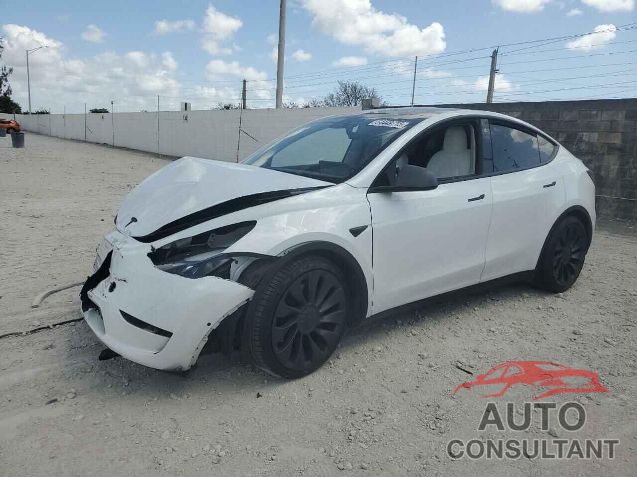TESLA MODEL Y 2022 - 7SAYGDEFXNF410531