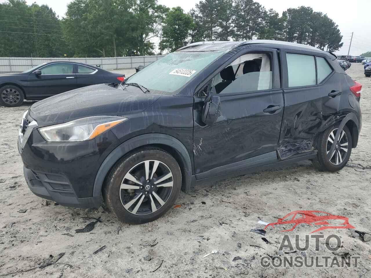 NISSAN KICKS 2019 - 3N1CP5CU3KL564531