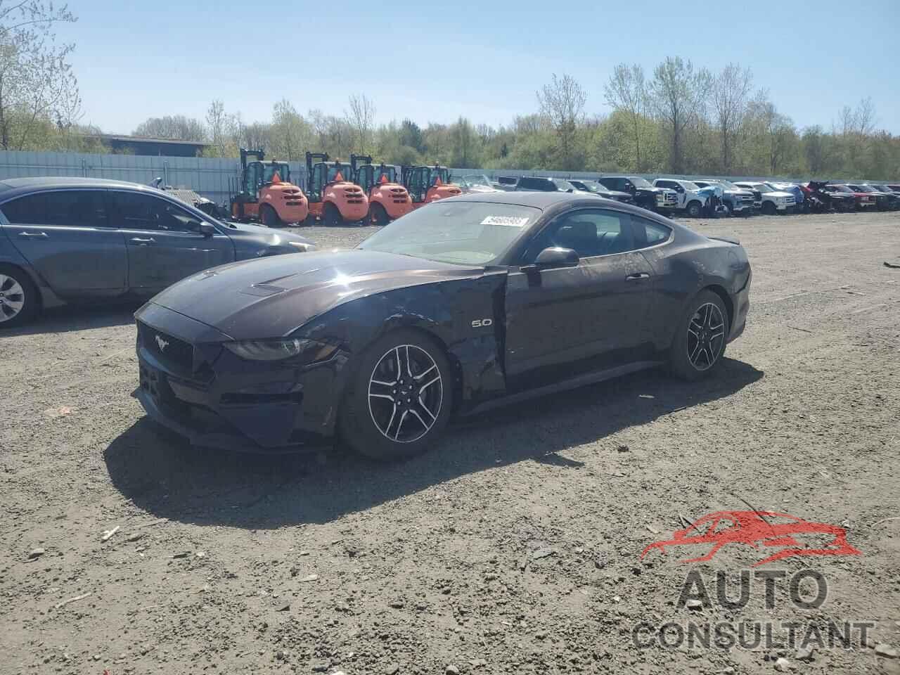 FORD MUSTANG 2022 - 1FA6P8CF8N5137837