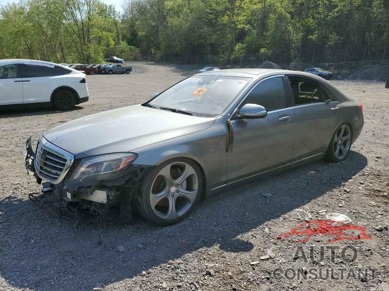 MERCEDES-BENZ S-CLASS 2015 - WDDUG8CB5FA136481
