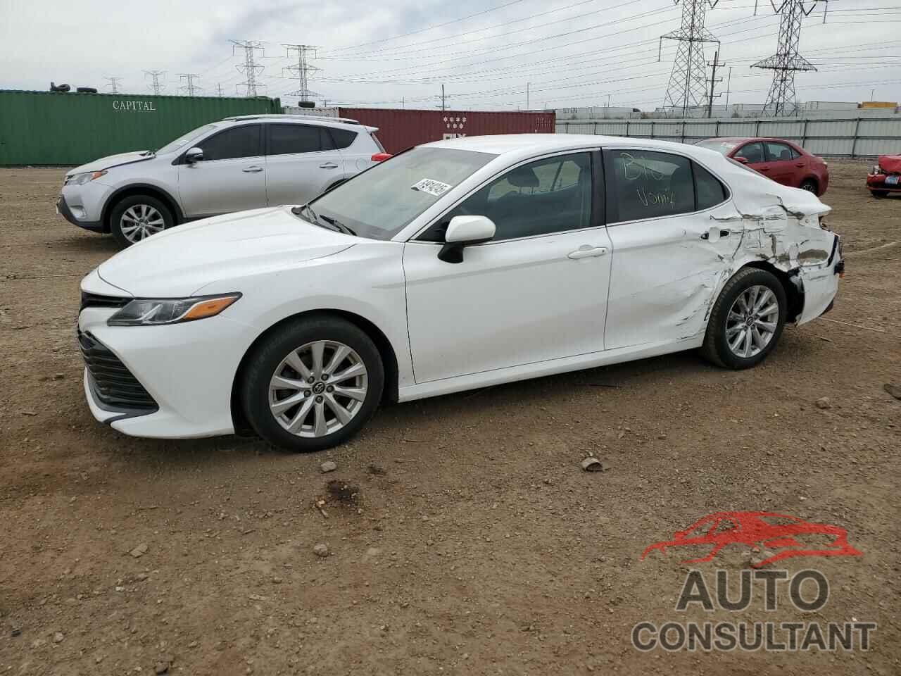 TOYOTA CAMRY 2018 - 4T1B11HK9JU121455