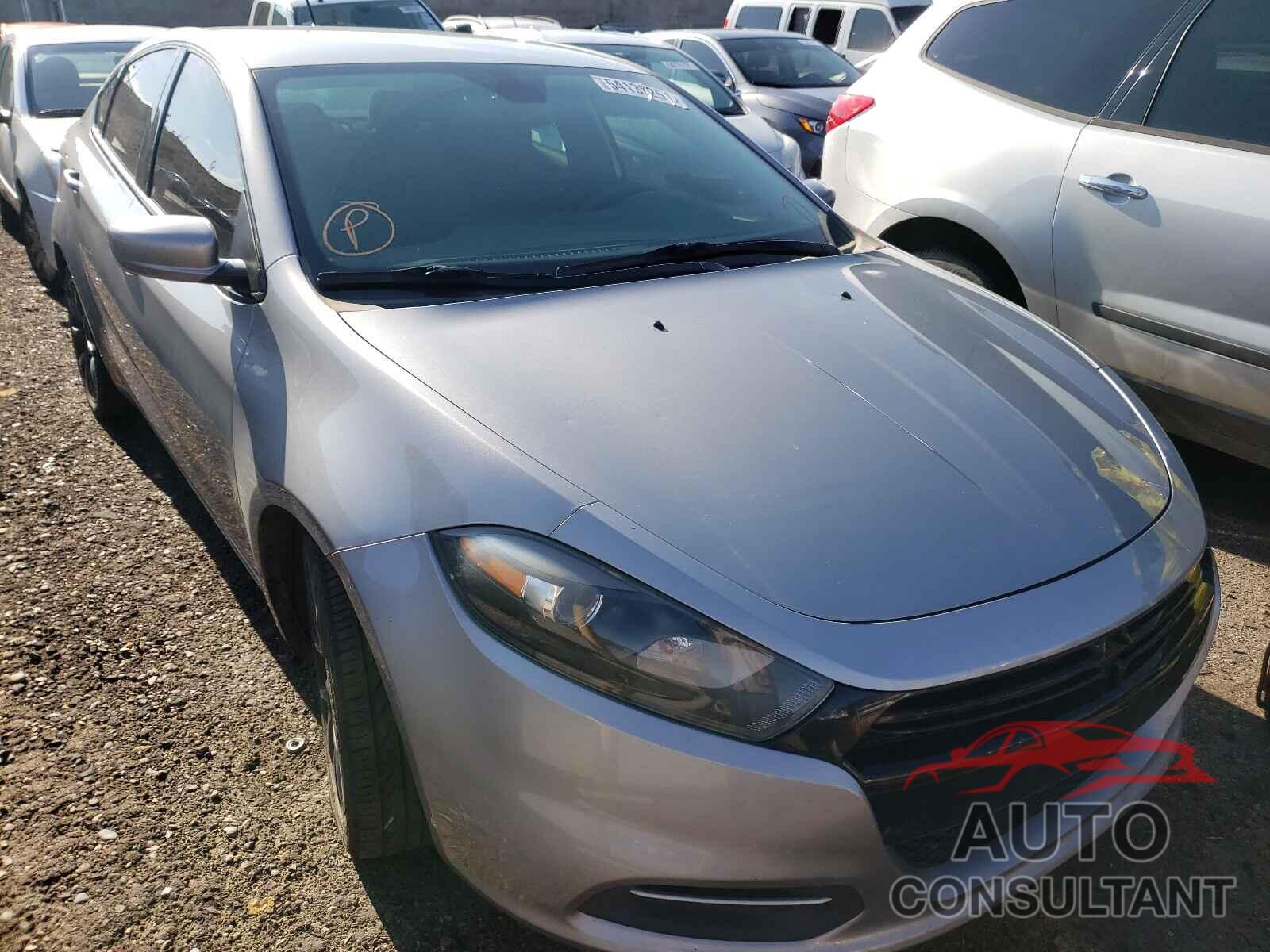 DODGE DART 2016 - 1C3CDFAAXGD644348