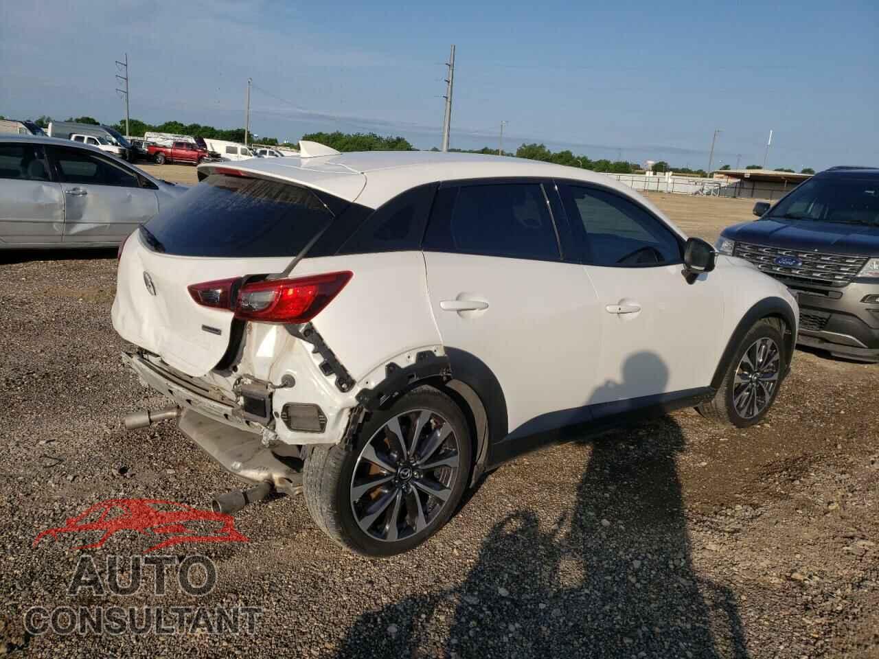 MAZDA CX-3 2019 - JM1DKDC74K0444979