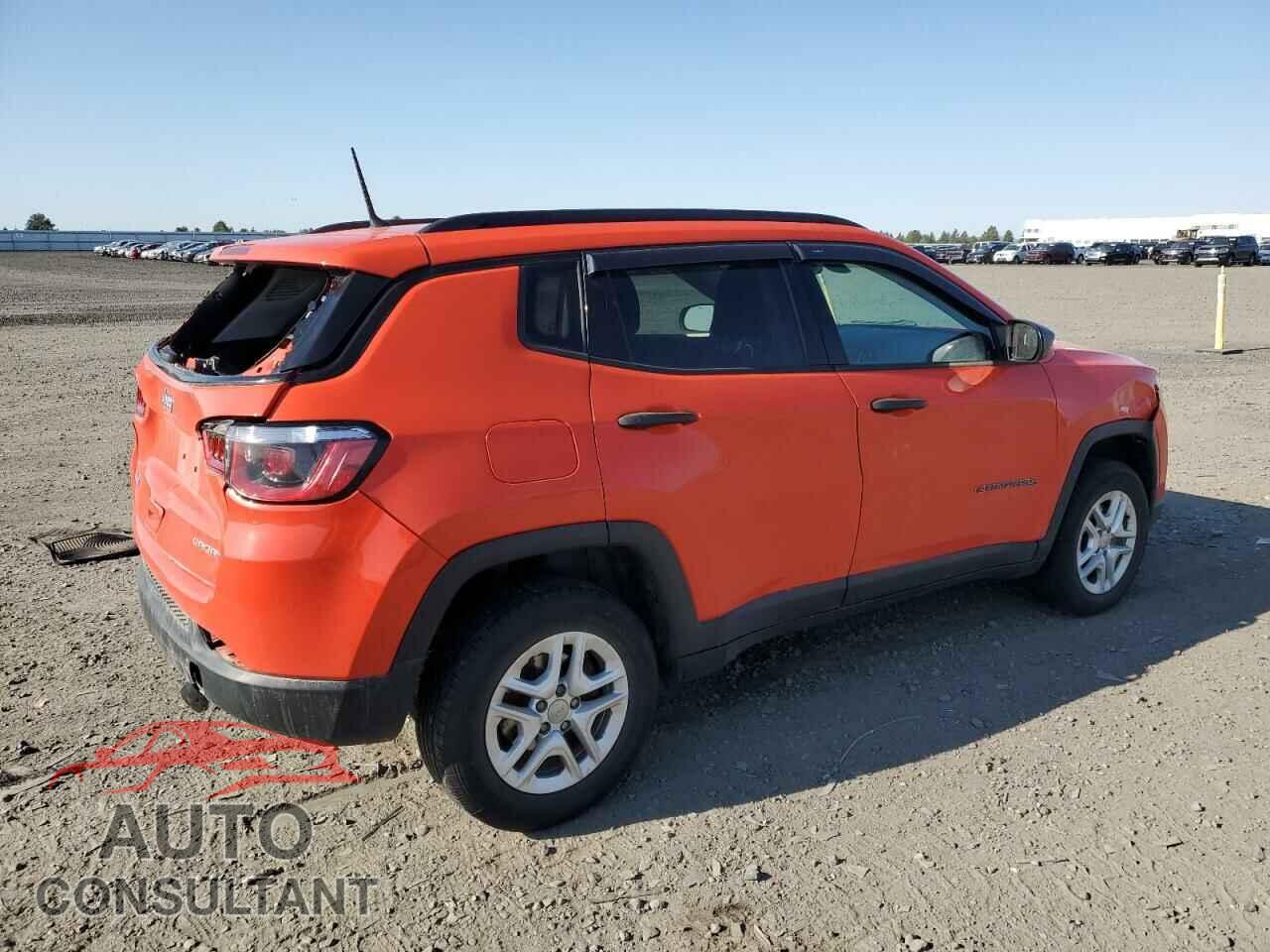 JEEP COMPASS 2017 - 3C4NJDAB5HT642691